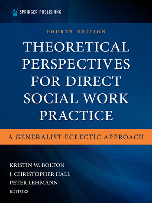 cover image of Theoretical Perspectives for Direct Social Work Practice